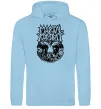 Жіноча толстовка (худі) Mortal Kombat art Блакитний фото