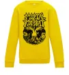 Детский Свитшот Mortal Kombat art Солнечно желтый фото