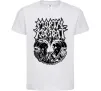 Детская футболка Mortal Kombat art Белый фото