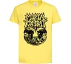 Детская футболка Mortal Kombat art Лимонный фото