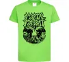 Детская футболка Mortal Kombat art Лаймовый фото