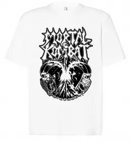 Футболка Оверсайз