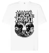 Футболка Оверсайз Mortal Kombat art Белый фото
