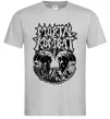 Мужская футболка Mortal Kombat art Серый фото
