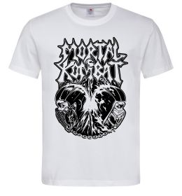 Мужская футболка Mortal Kombat art