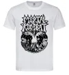 Мужская футболка Mortal Kombat art Белый фото