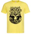 Мужская футболка Mortal Kombat art Лимонный фото