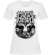 Женская футболка Mortal Kombat art Белый фото