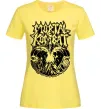 Женская футболка Mortal Kombat art Лимонный фото