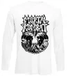 Лонгслів Mortal Kombat art Білий фото