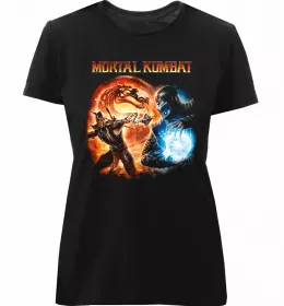 Женская премиум футболка