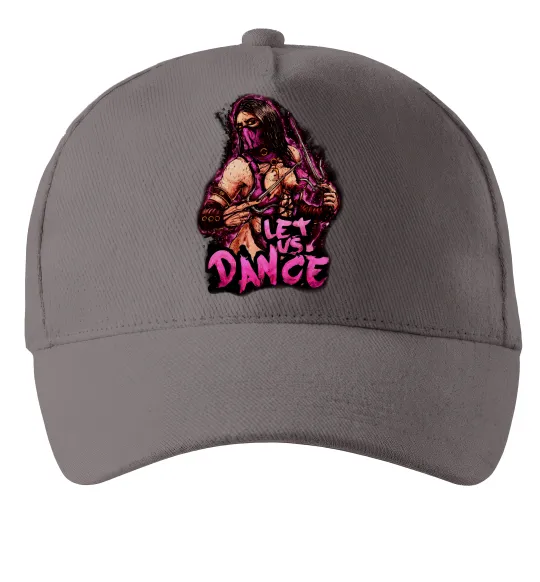 Кепка Mortal Kombat Mileena Серый фото