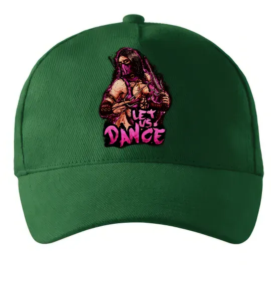 Кепка Mortal Kombat Mileena Темно-зеленый фото