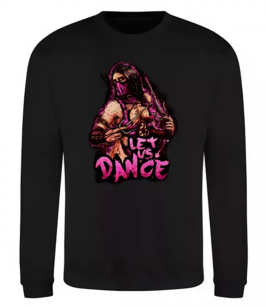 Свитшот Mortal Kombat Mileena Черный фото