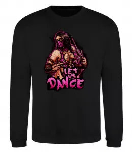 Свитшот Mortal Kombat Mileena Черный фото