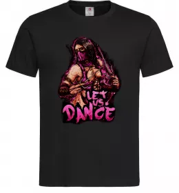 Мужская футболка Mortal Kombat Mileena Черный Мужская футболка Mortal Kombat Mileena Черный фото