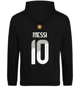 Мужская толстовка (худи) Messi 10 Аргентина