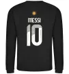 Світшот Messi 10 Аргентина Чорний фото