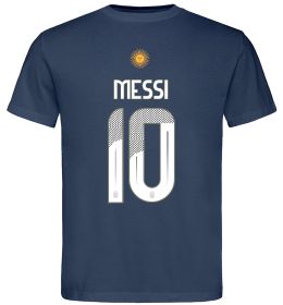 Мужская футболка Messi 10 Аргентина