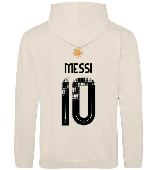 Женская толстовка (худи) Messi 10 Аргентина Таш фото