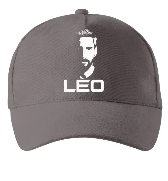 Кепка Leo portrait Сірий фото