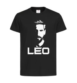 Детская футболка Leo portrait