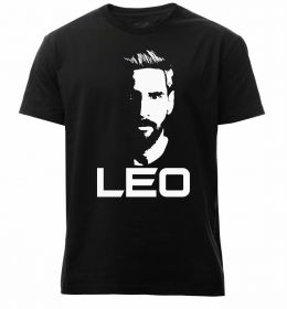 Чоловіча преміум футболка Leo portrait