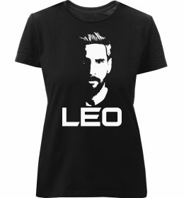 Жіноча преміум футболка Leo portrait