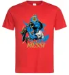 Чоловіча футболка Lionel Messi з кубком Червоний фото