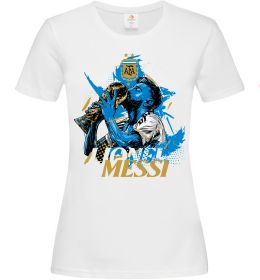 Жіноча футболка Lionel Messi з кубком