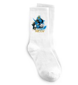 Шкарпетки Lionel Messi з кубком Шкарпетки Lionel Messi з кубком