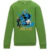 Детский Свитшот Lionel Messi з кубком Лаймовый фото