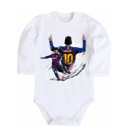 Дитячий бодік Messi Barcelona