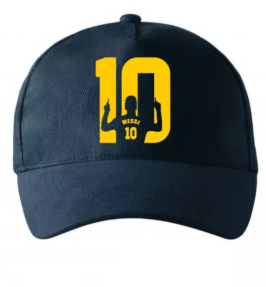 Кепка Messi 10 Темно-синій фото