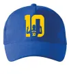 Кепка Messi 10 Яскраво-синій фото