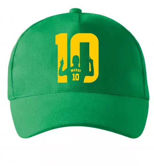 Кепка Messi 10 Зелений фото