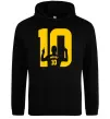 Женская толстовка (худи) Messi 10 Черный фото