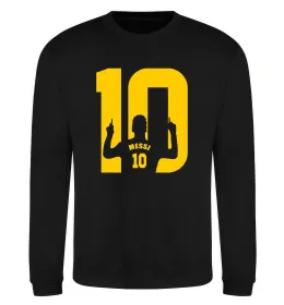 Свитшот Messi 10 Черный фото