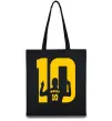 Эко-сумка Messi 10 Черный фото