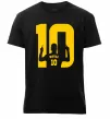 Мужская премиум футболка Messi 10 Черный фото