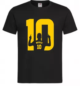 Мужская футболка Messi 10 Черный Мужская футболка Messi 10 Черный фото