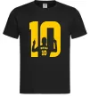 Мужская футболка Messi 10 Черный фото