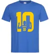 Мужская футболка Messi 10 Ярко-синий фото