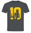 Мужская футболка Messi 10 Графит фото