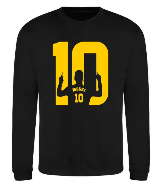 Свитшот Messi 10 Черный фото