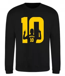 Свитшот Messi 10 Черный фото