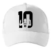 Кепка Messi 10 Білий фото
