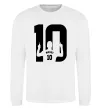 Світшот Messi 10 Білий фото