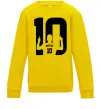 Дитячий світшот Messi 10 Сонячно жовтий фото