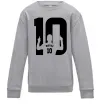 Дитячий світшот Messi 10 Сірий меланж фото